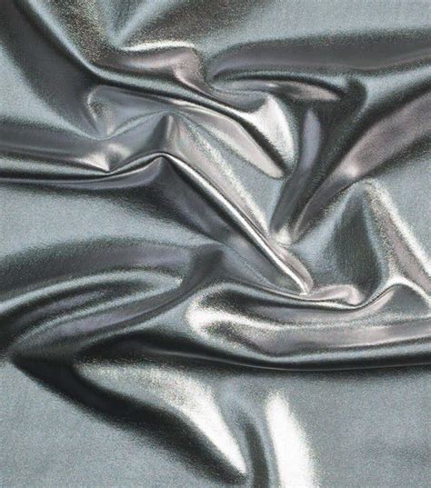 metallic fabric with aluminum embedded|shiny metallic fabric.